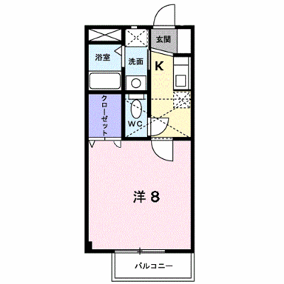 グランデ八仙 204【管理NO：1-011602301-02040】 ★家具家電は申し込み後に搬入します★ ★2026年10月中旬入居可能★の外観画像