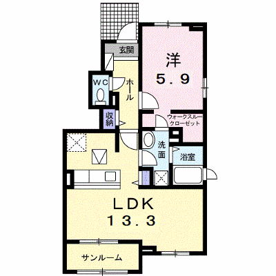 アフレンツ 101【管理NO：1-020275101-01010】 ★家具家電は申し込み後に搬入します★ ★2026年10月中旬入居可能★の外観画像