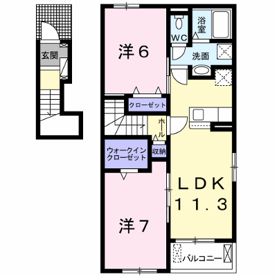 ａｒｄｏｒｅ　ＴＡＩＫＩ 201【管理NO：1-025599801-02010】 ★家具家電は申し込み後に搬入します★ ★2026年10月中旬入居可能★の外観画像