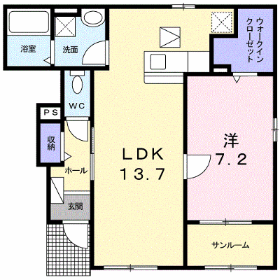 グランド　ソレーユ 105【管理NO：1-023080801-01050】 ★家具家電は申し込み後に搬入します★ ★2026年10月下旬入居可能★の外観画像