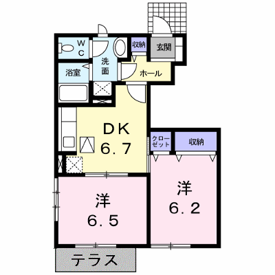 ジョイス・コーポＡ 105【管理NO：1-012269801-01040】 ★家具家電は申し込み後に搬入します★ ★2026年10月上旬入居可能★の外観画像