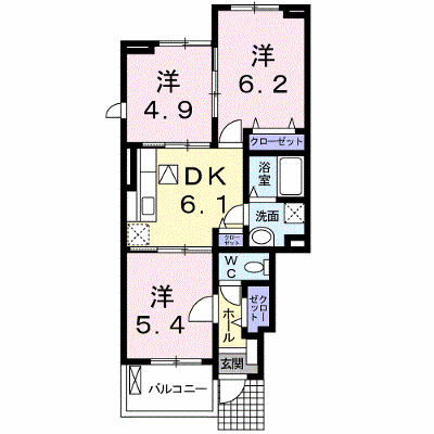 ネオレジデンスＴＮ　Ⅱ 101【管理NO：1-017277602-01010】 ★家具家電は申し込み後に搬入します★ ★2026年09月中旬入居可能★の外観画像