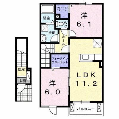 パーラメントハウス 203【管理NO：1-019714601-02030】 ★家具家電は申し込み後に搬入します★ ★2026年10月下旬入居可能★の外観画像