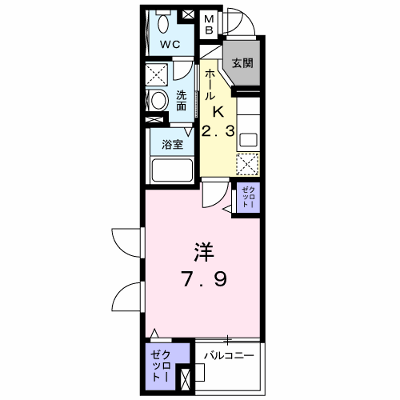 イリーデ 206【管理NO：1-023206401-02050】 ★家具家電は申し込み後に搬入します★ ★2026年09月中旬入居可能★の外観画像