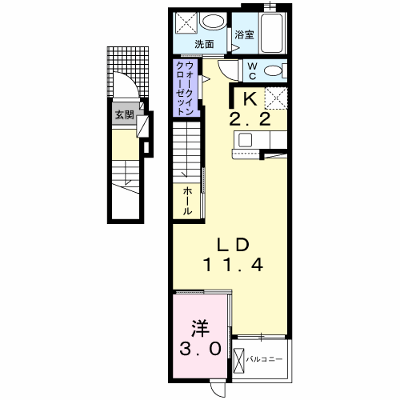 ベルアルモニー 202【管理NO：1-026393001-02020】 ★家具家電は申し込み後に搬入します★ ★2026年10月中旬入居可能★の外観画像