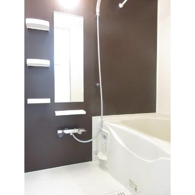 フォンテーヌⅡ 203【管理NO：1-023044202-02030】 ★家具家電は申し込み後に搬入します★ ★2026年09月下旬入居可能★の物件写真4