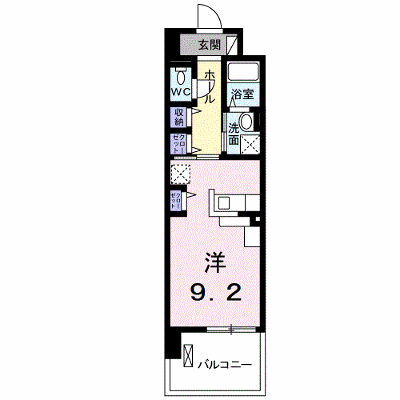 スイーツファクトリー深沢 310【管理NO：1-022381101-03080】 ★家具家電は申し込み後に搬入します★ ★2026年10月中旬入居可能★の外観画像