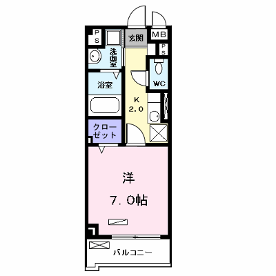 プラシード　Ⅰ 202【管理NO：1-019255501-02020】 ★家具家電は申し込み後に搬入します★ ★2026年09月中旬入居可能★の外観画像