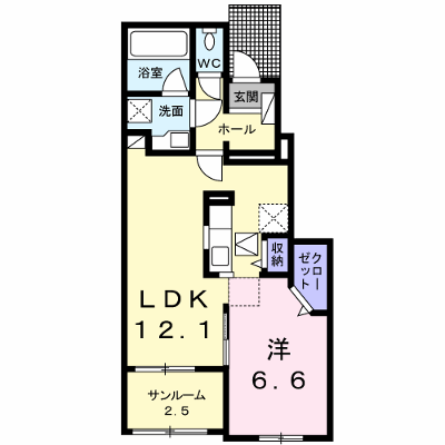 プレゾン　ミナミ　Ｂ 102【管理NO：1-024268802-01020】 ★家具家電は申し込み後に搬入します★ ★2026年11月中旬入居可能★の外観画像