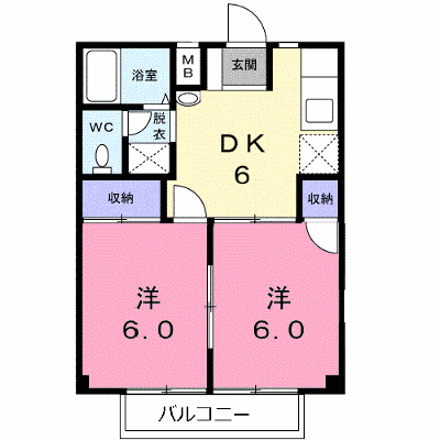 サクセスコーポオイカワ 102【管理NO：1-004540401-01020】 ★家具家電は申し込み後に搬入します★ ★2026年11月中旬入居可能★の外観画像