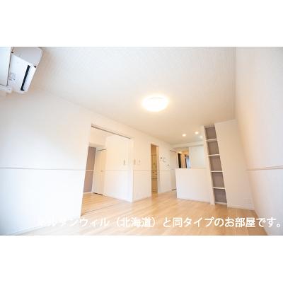 プレジールⅡ 101【管理NO：1-028465201-01010】 ★家具家電は申し込み後に搬入します★ ★2026年10月中旬入居可能★の物件写真2