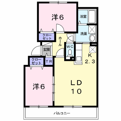 ベルグランデＢ 103【管理NO：1-013114702-01030】 ★家具家電は申し込み後に搬入します★ ★2026年10月下旬入居可能★の外観画像