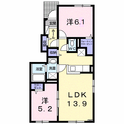 ル　リアン（Ｌｅ　Ｌｉａｎ） 101【管理NO：1-027424201-01010】 ★家具家電は申し込み後に搬入します★ ★2026年10月下旬入居可能★の外観画像