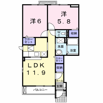 ベル　コリーヌＡ 101【管理NO：1-014601301-01010】 ★家具家電は申し込み後に搬入します★ ★2026年10月中旬入居可能★の外観画像