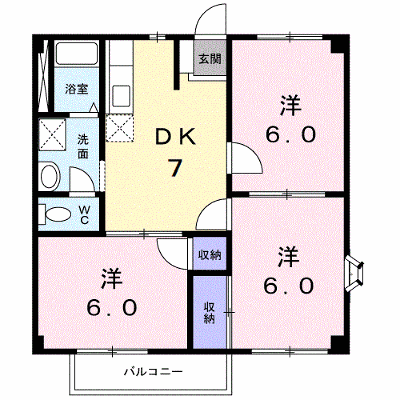 銀河ハイツ 101【管理NO：1-004266001-01010】 ★家具家電は申し込み後に搬入します★ ★2026年10月中旬入居可能★の外観画像