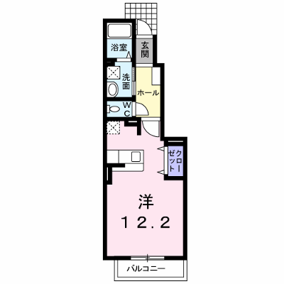 イースト・シップ弐番館 102【管理NO：1-015656502-01020】 ★家具家電は申し込み後に搬入します★ ★2026年10月中旬入居可能★の外観画像