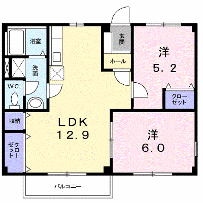 ヴューハイツ西多賀Ａ 201【管理NO：1-004811901-02010】 ★家具家電は申し込み後に搬入します★の外観画像