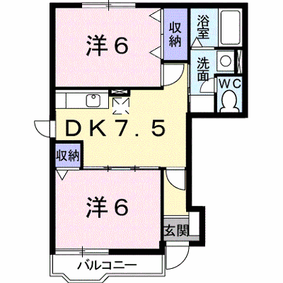 トランキルⅠ 101【管理NO：1-010709101-01010】 ★家具家電は申し込み後に搬入します★ ★2026年10月中旬入居可能★の外観画像