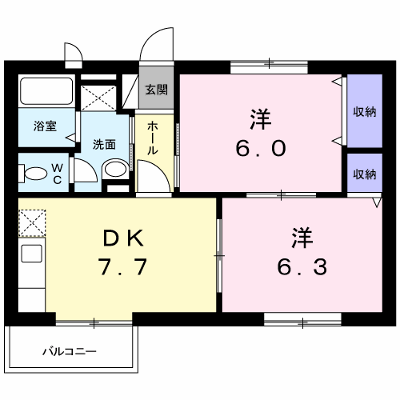 グリーンコーポＡ 201【管理NO：1-007579601-02010】 ★家具家電は申し込み後に搬入します★ ★2026年10月中旬入居可能★の外観画像