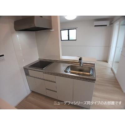 リーヴァ　ノヴァ 204【管理NO：1-028860001-02040】 ★家具家電は申し込み後に搬入します★ ★2027年02月上旬入居可能★の物件写真3