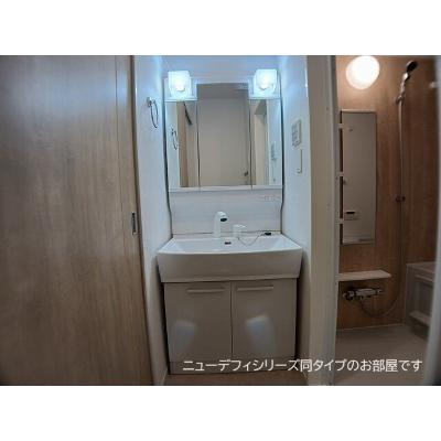 リーヴァ　ノヴァ 204【管理NO：1-028860001-02040】 ★家具家電は申し込み後に搬入します★ ★2027年02月上旬入居可能★の物件写真6