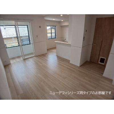 リーヴァ　ノヴァ 202【管理NO：1-028860001-02020】 ★家具家電は申し込み後に搬入します★ ★2027年02月上旬入居可能★の物件写真2