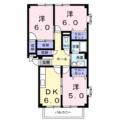 クローバーヒルズＡ 102【管理NO：1-005101901-01020】 ★家具家電は申し込み後に搬入します★ ★2026年10月中旬入居可能★の外観画像