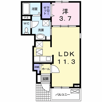 アザレア 105【管理NO：1-017749101-01050】 ★家具家電は申し込み後に搬入します★ ★2026年10月上旬入居可能★の外観画像