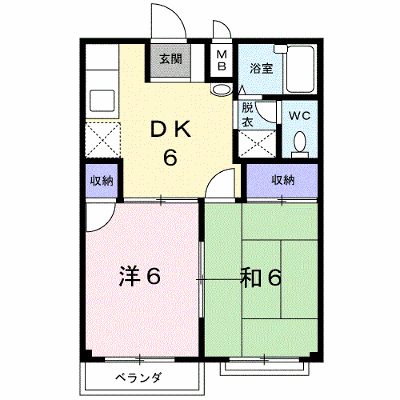 リヴィエールＹ 204【管理NO：1-003800001-02040】 ★家具家電は申し込み後に搬入します★ ★2026年09月下旬入居可能★の外観画像