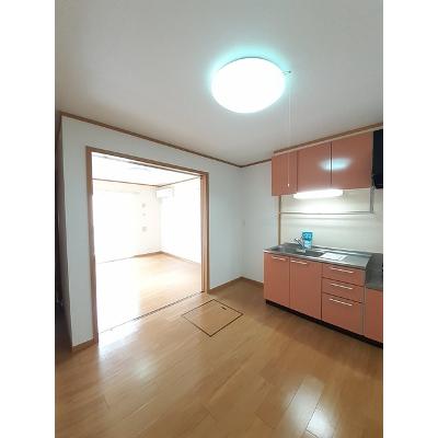 ハーモニー・ベルⅡ 101【管理NO：1-013059602-01010】 ★家具家電は申し込み後に搬入します★ ★2026年10月中旬入居可能★の物件写真2