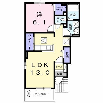 アルドール 101【管理NO：1-021178801-01010】 ★家具家電は申し込み後に搬入します★ ★2026年11月中旬入居可能★の外観画像