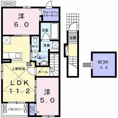 ロータス　城西・Ｓ　Ⅰ 202【管理NO：1-023867301-02020】 ★家具家電は申し込み後に搬入します★ ★2026年09月下旬入居可能★の外観画像