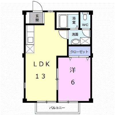 キャッスルレイクⅢ 203【管理NO：1-007883601-02030】 ★家具家電は申し込み後に搬入します★ ★2026年10月中旬入居可能★の外観画像