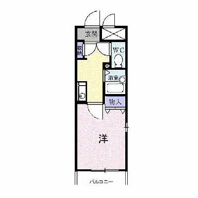 エレガンラルジュ 101【管理NO：1-009701201-01010】 ★家具家電は申し込み後に搬入します★ ★2026年10月上旬入居可能★の外観画像