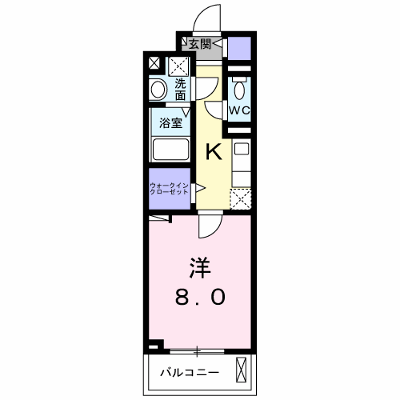 スプレッド与野 301【管理NO：1-025102201-03010】 ★家具家電は申し込み後に搬入します★ ★2026年10月下旬入居可能★の外観画像