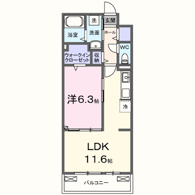 エクセレンス　ジーニアス 204【管理NO：1-027243101-02040】 ★家具家電は申し込み後に搬入します★ ★2026年10月中旬入居可能★の外観画像