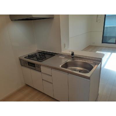 リバーサイド　アルファ 203【管理NO：1-026165501-02030】 ★家具家電は申し込み後に搬入します★ ★2026年10月中旬入居可能★の物件写真3