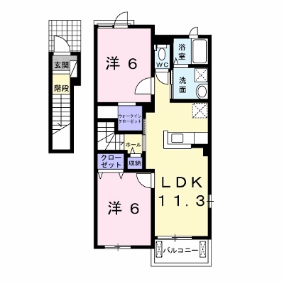 アニメート・Ｓ　Ⅰ 201【管理NO：1-019113601-02010】 ★家具家電は申し込み後に搬入します★ ★2026年11月中旬入居可能★の外観画像