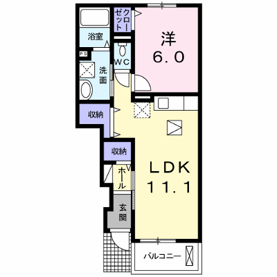 ホワイトプラザ 102【管理NO：1-020323501-01020】 ★家具家電は申し込み後に搬入します★ ★2026年10月中旬入居可能★の外観画像