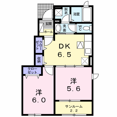 フラン・ヴィラージュ 101【管理NO：1-018092001-01010】 ★家具家電は申し込み後に搬入します★ ★2026年10月中旬入居可能★の外観画像