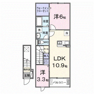 ファビオネスト駒沢 203【管理NO：1-028652401-02030】 ★家具家電は申し込み後に搬入します★の外観画像