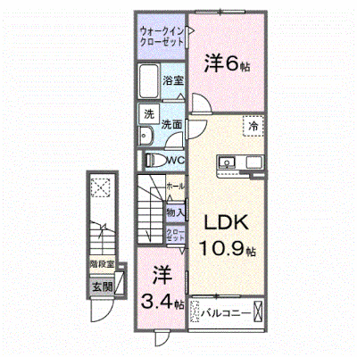 ファビオネスト駒沢 202【管理NO：1-028652401-02020】 ★家具家電は申し込み後に搬入します★の外観画像