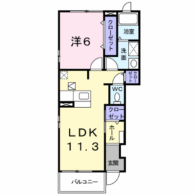 トゥー・ル・モンド　一番館 101【管理NO：1-016582801-01010】 ★家具家電は申し込み後に搬入します★ ★2026年10月中旬入居可能★の外観画像