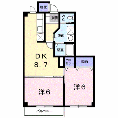 ジュエル・エス 102【管理NO：1-011050701-01020】 ★家具家電は申し込み後に搬入します★ ★2026年10月下旬入居可能★の外観画像