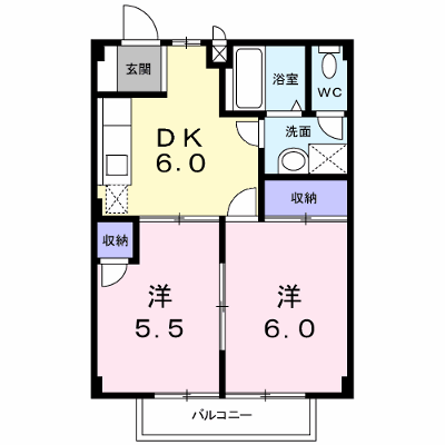 ニューシティシャルム 202【管理NO：1-007494601-02020】 ★家具家電は申し込み後に搬入します★ ★2026年10月中旬入居可能★の外観画像