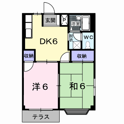 エルディムモア 101【管理NO：1-004626101-01010】 ★家具家電は申し込み後に搬入します★ ★2026年11月上旬入居可能★の外観画像
