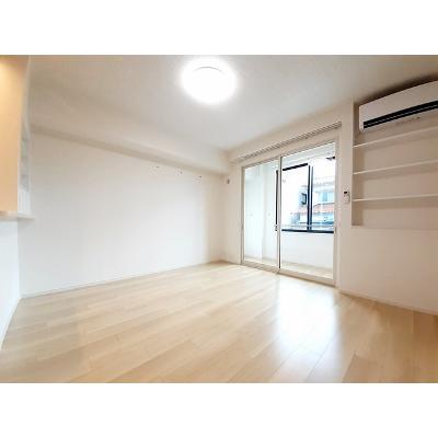 エスポワール２０２４ 102【管理NO：1-027588701-01020】 ★家具家電は申し込み後に搬入します★ ★2026年11月中旬入居可能★の物件写真2