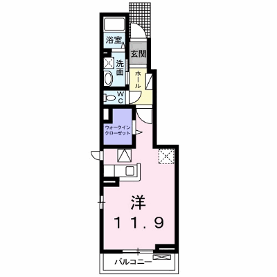 ブランドール 102【管理NO：1-021466501-01020】 ★家具家電は申し込み後に搬入します★ ★2026年10月中旬入居可能★の外観画像