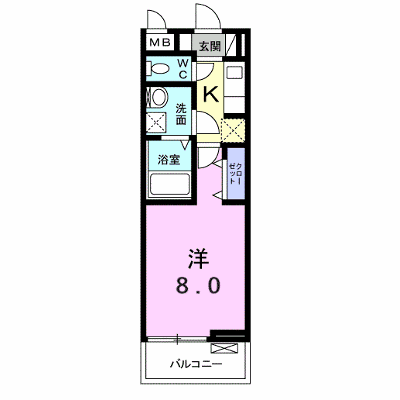 スタヴ　オール 302【管理NO：1-022096601-03020】 ★家具家電は申し込み後に搬入します★ ★2026年10月上旬入居可能★の外観画像