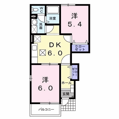キャメロット 101【管理NO：1-011344701-01010】 ★家具家電は申し込み後に搬入します★ ★2026年10月中旬入居可能★の外観画像
